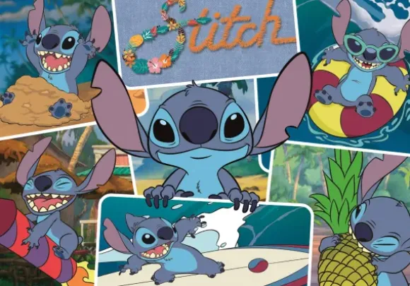 Pièces XXL - Stitch