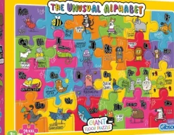 Pièces XXL - The Unusual Alphabet