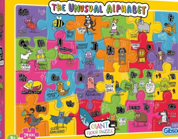 Pièces XXL - The Unusual Alphabet