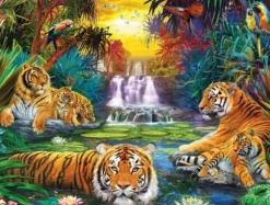 Pièces XXL - Tiger's Eden