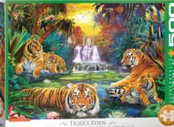 Pièces XXL - Tiger's Eden