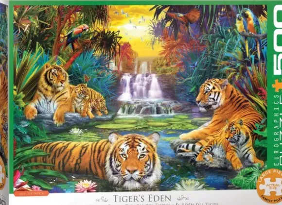 Pièces XXL - Tiger's Eden