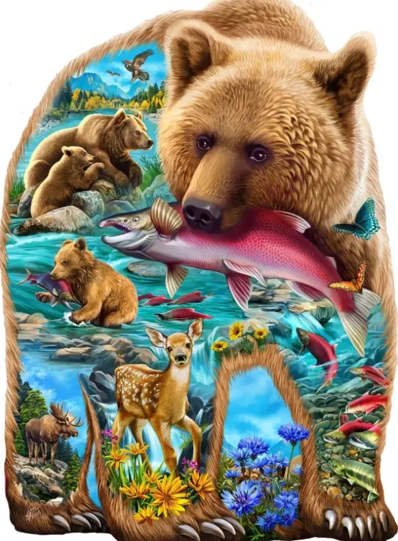 Pièces XXL - Un Ours Dans Les Bois