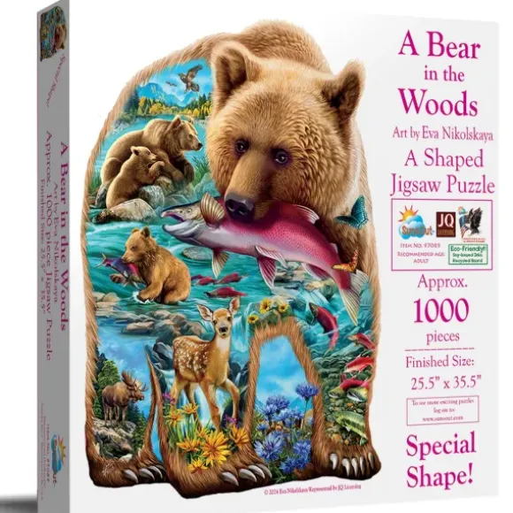 Pièces XXL - Un Ours Dans Les Bois