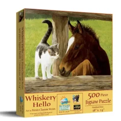 Pièces XXL - Whiskery Hello