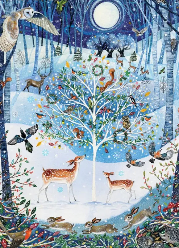 Pièces XXL - Winter Woodland
