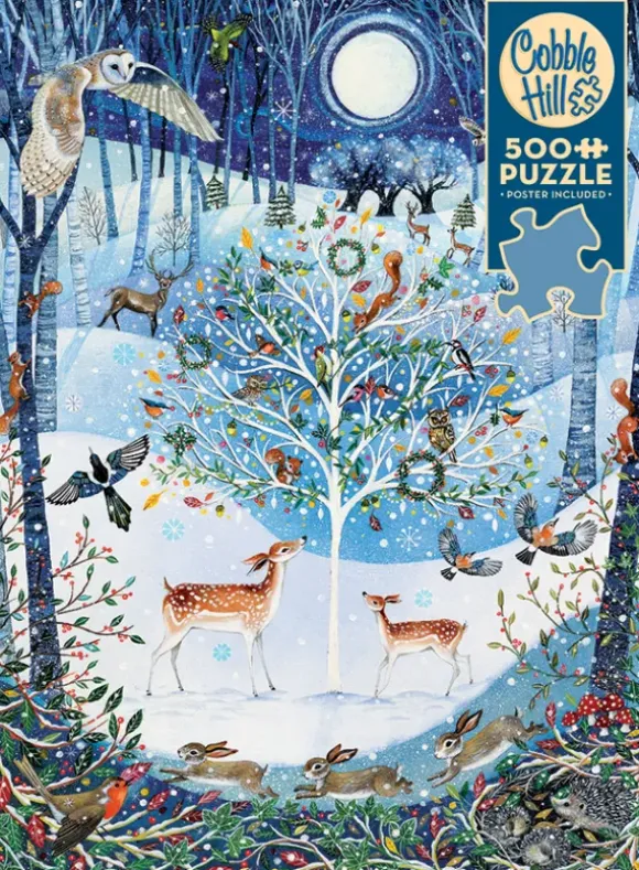 Pièces XXL - Winter Woodland