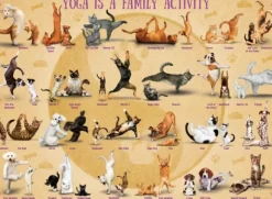Pièces XXL - Yoga is A Family Activity