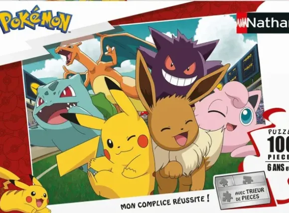 Pikachu et les Pokémon