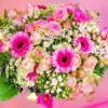 Pink Bouquet of Roses