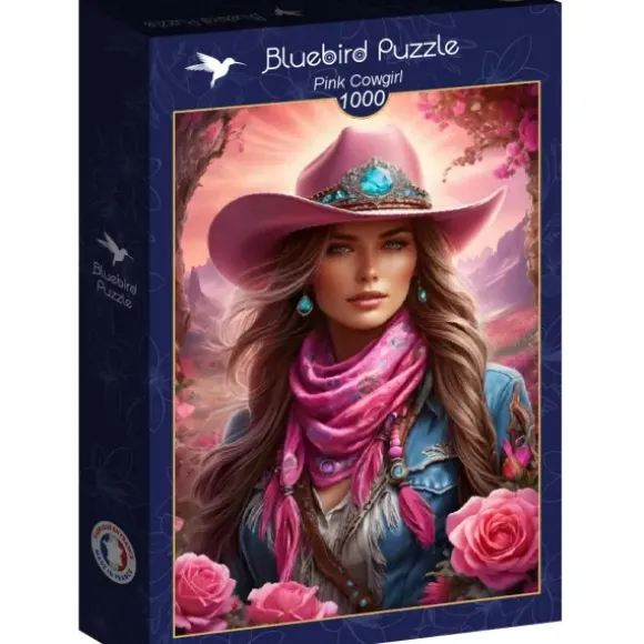 Pink Cowgirl