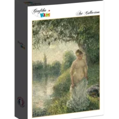 Pissarro Camille - Pissarro Camille : La baigneuse, 1895