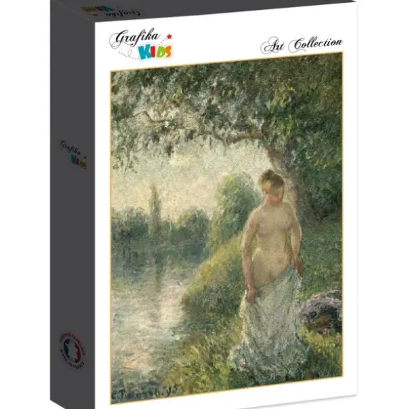 Pissarro Camille - Pissarro Camille : La baigneuse, 1895