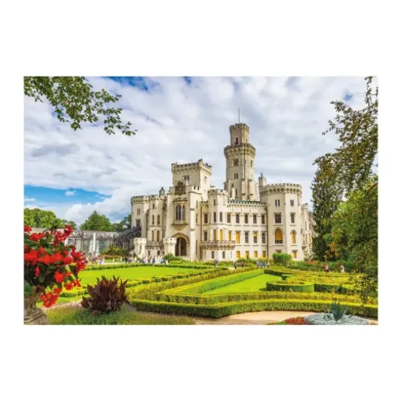 Pittoresque Château de Hluboká - République Tchèque