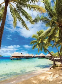Plage Bora - Polynésie Française