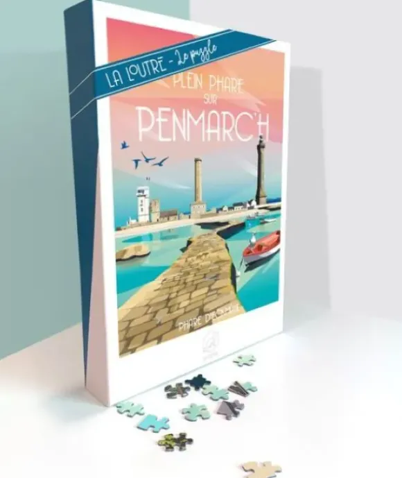 Plein Phare sur Penmarc'h - Phare d'Eckmühl
