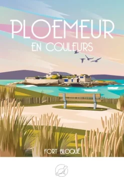 PLOEMEUR en Couleurs - Fort Bloqué