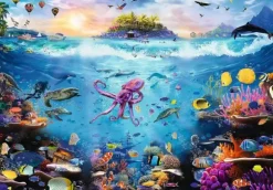 Plongeons dans le Paradis Sous-Marin