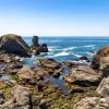 Pointe des Poulains, Bretagne, France