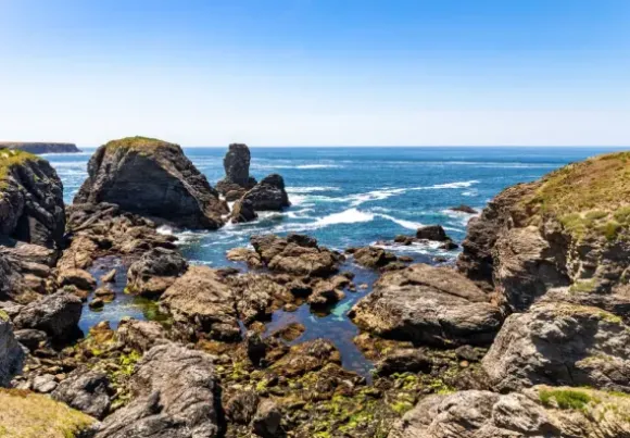 Pointe des Poulains, Bretagne, France