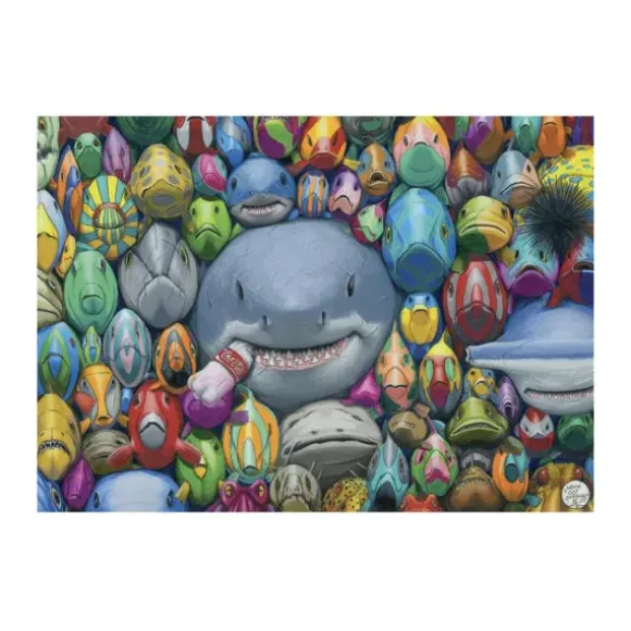 Poissons Colorés