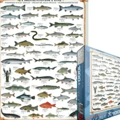 Poissons d'eau douce