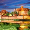 Pologne : Château Malbork