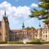 Pologne, Moszna : Château Zamek