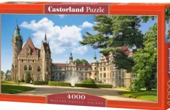 Pologne, Moszna : Château Zamek