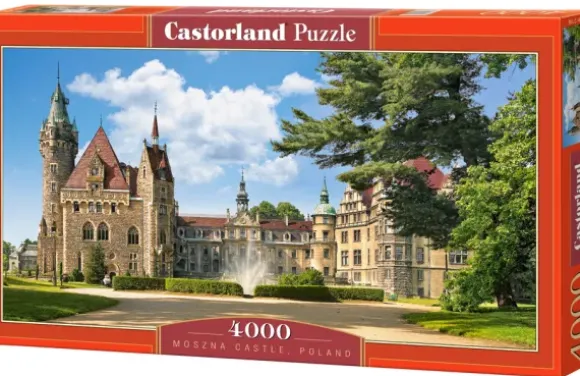 Pologne, Moszna : Château Zamek