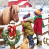 Poney de Noël