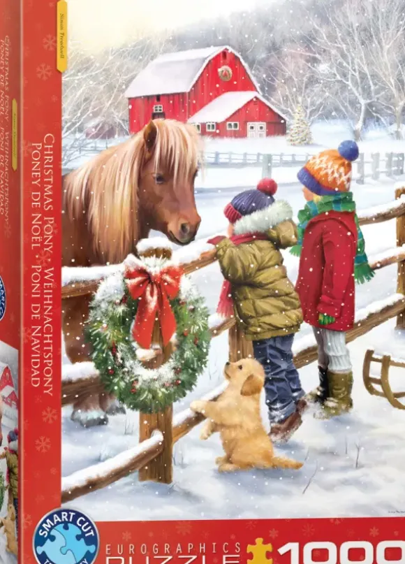 Poney de Noël