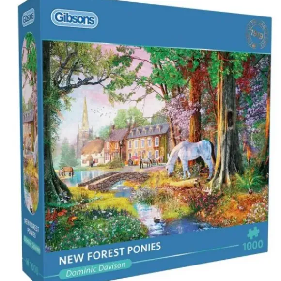 Poneys de la Forêt-Nouvelle