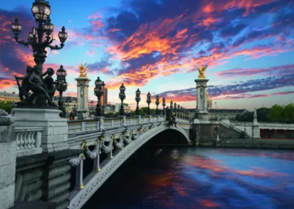 Pont Alexandre III, Paris