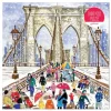 Pont de Brooklyn - Puzzle de 1000 Pièces dans une Boîte Carrée
