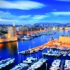 Port de Marseille, France