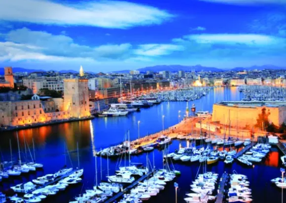 Port de Marseille, France