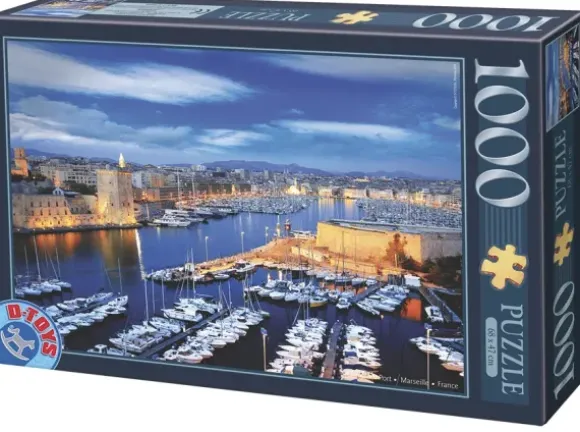 Port de Marseille, France