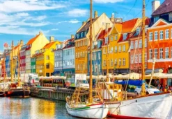 Port de Nyhavn - Copenhague