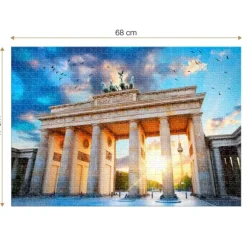 Porte de Brandebourg, Berlin, Allemagne