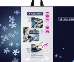Porte-puzzle de 300 à 1000 pièces + Trieurs de pièces