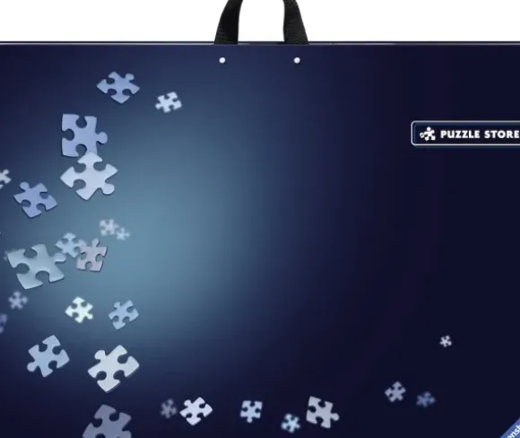 Porte-puzzle de 300 à 1000 pièces + Trieurs de pièces