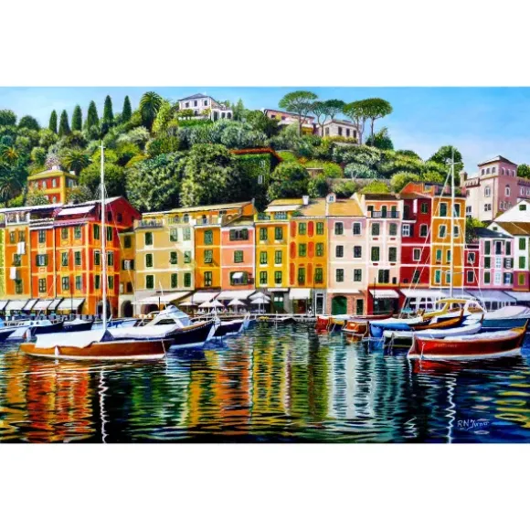 Portofino En Réflexion