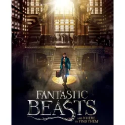 Poster Puzzle - Fantastic Beasts - Macusa