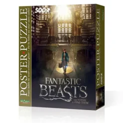 Poster Puzzle - Fantastic Beasts - Macusa