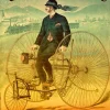 Poster vintage - Howe Bicycles et Tricyles