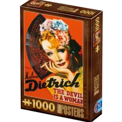 Poster vintage - Marlene Dietrich, The Devil is a Woman