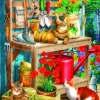 Potting Table