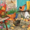 Poule Piquée