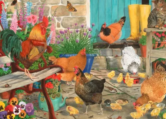 Poule Piquée